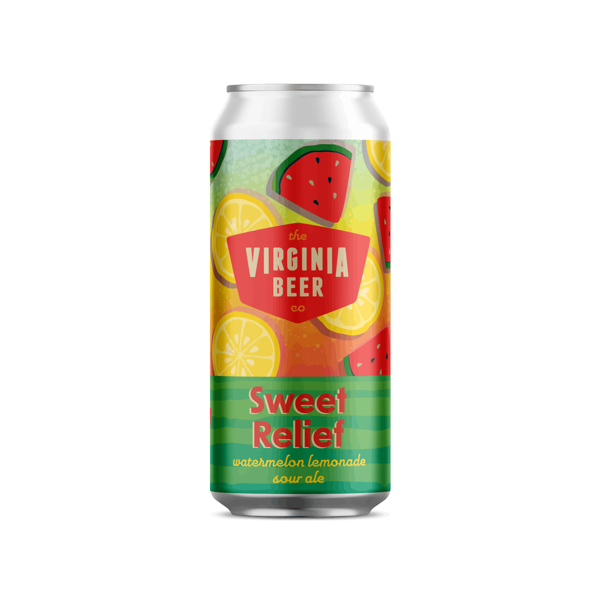 CAN RELEASE Sweet Relief Watermelon Lemonade Sour The Virginia Beer