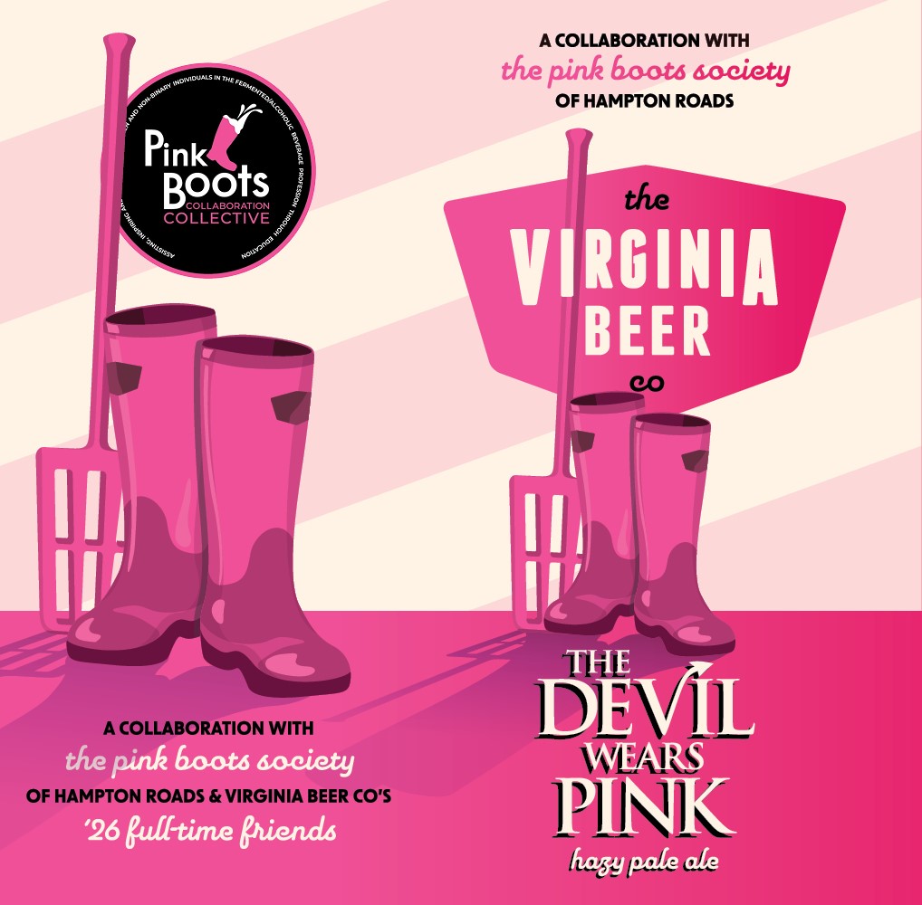 The Devil Wears Pink Label