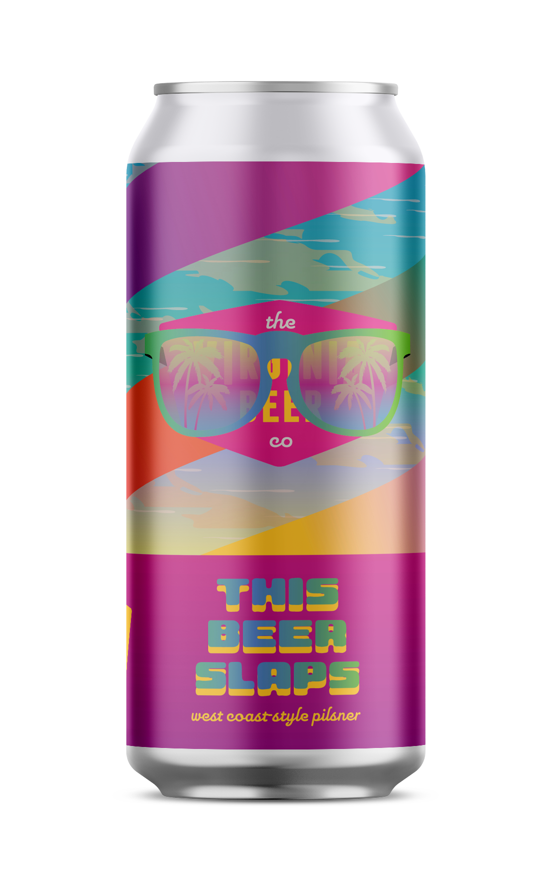 This Beer Slaps Can Mockup