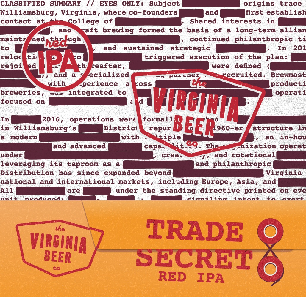 Trade Secret Red IPA
