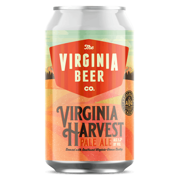 Virginia Harvest Pale Ale Can