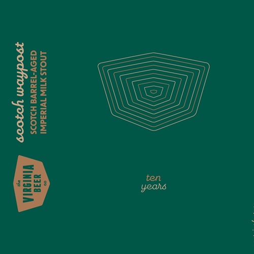 Scotch Waypost Label