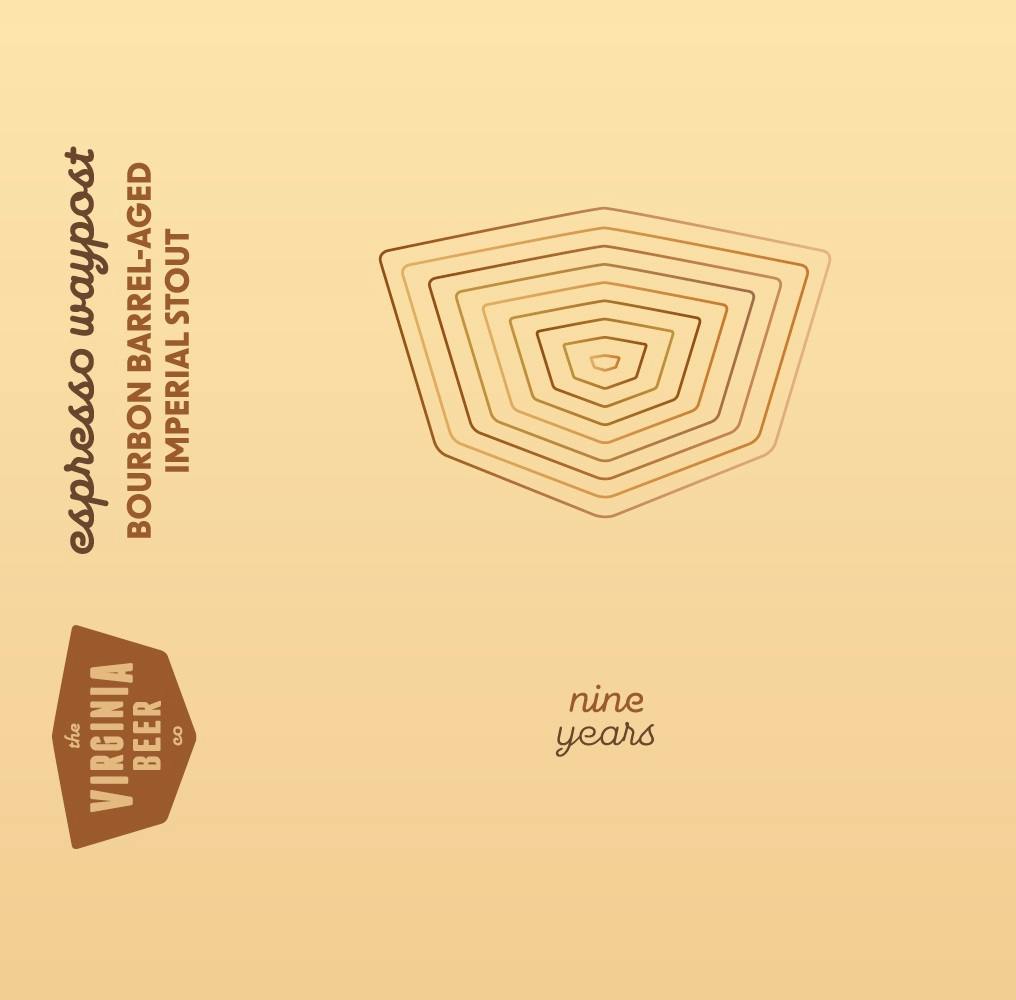 Espresso Waypost 2025 Label