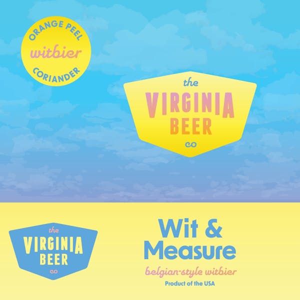 Wit & Measure Square Label Wit & Measure Square Label
