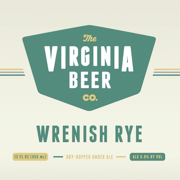 Wrenish Rye beer artwork