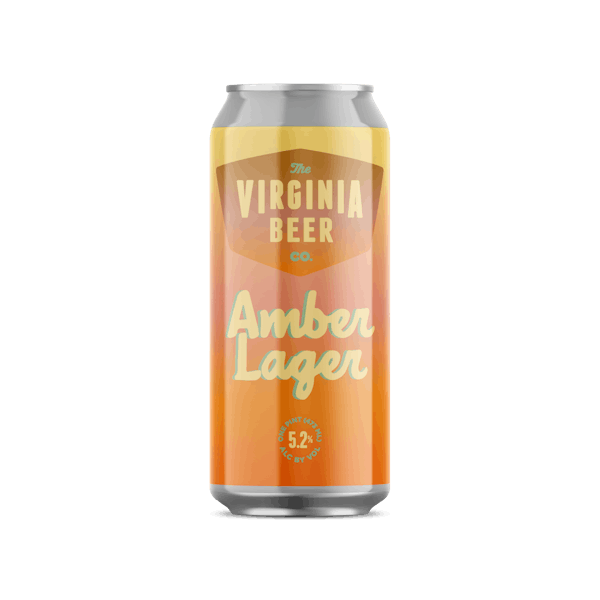 VBC__AmberLager_CanMockUp Amber Lager Can Mockup