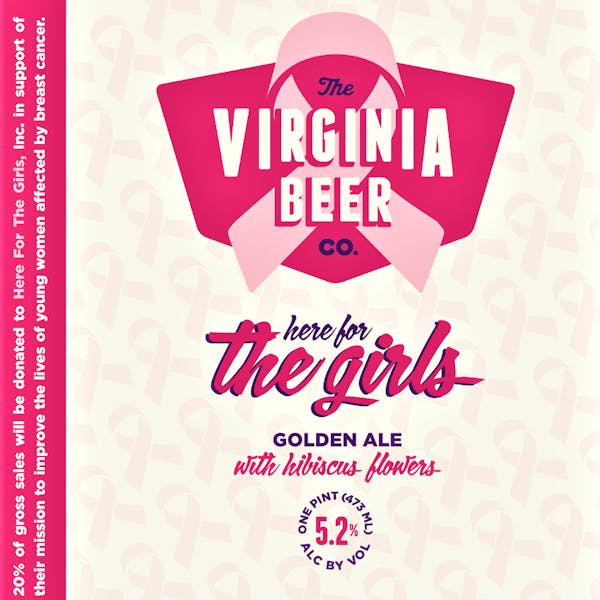 VBC__HereForTheGirls Square Here For The Girls Label