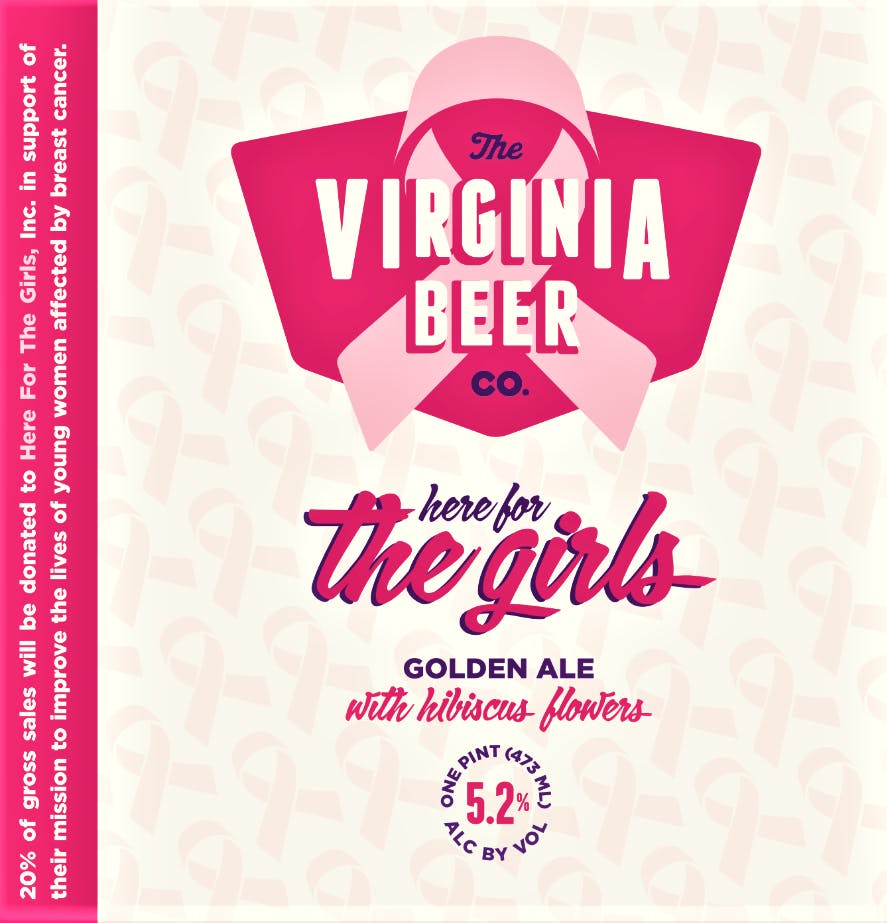 Here For The Girls [2021] The Virginia Beer Company