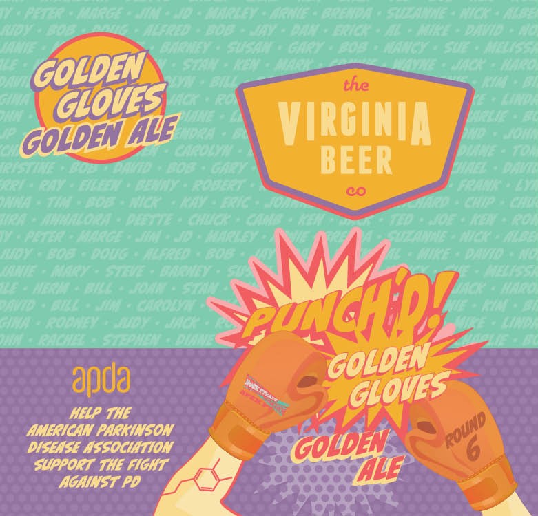 Punch'D Round 6 Label