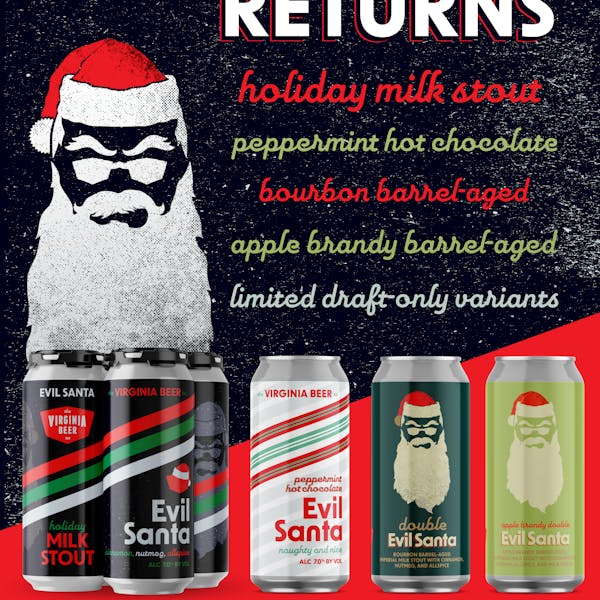 Evil Santa Release Schedule '22 Evil Santa Release Schedule '22