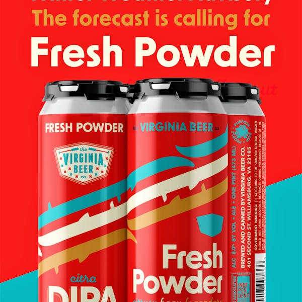 Fresh Powder 2023 Ad