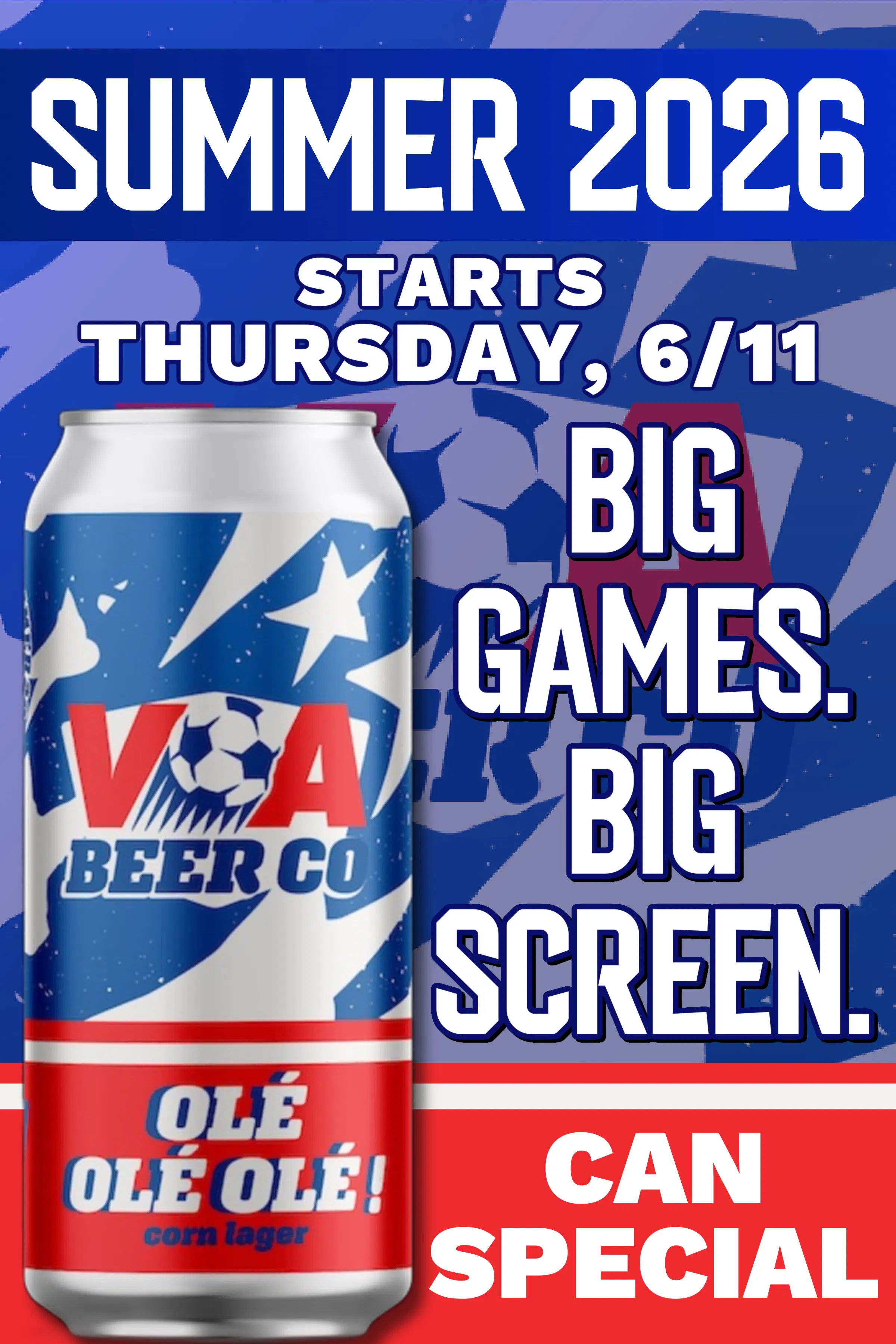 WC Big Screen Ad - Poster