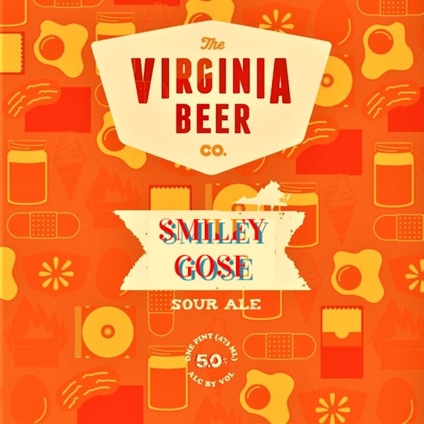 Smiley Gose Label