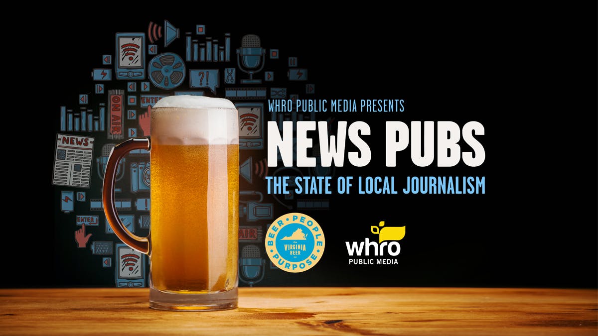 WHRO News Pubs Poster