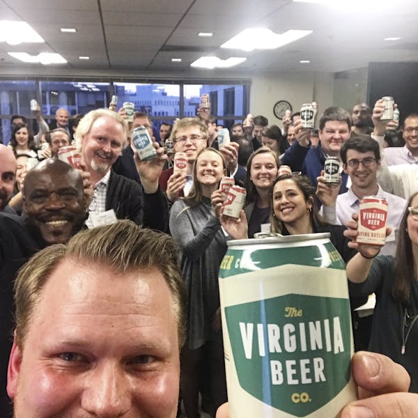 WMDC W&M DC Office Party