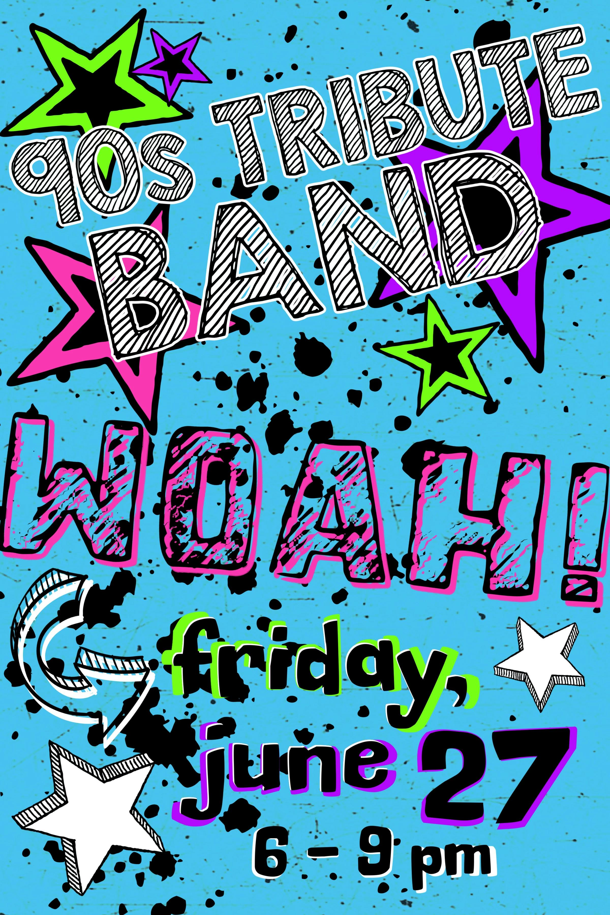 WOAH Concert Poster June '25