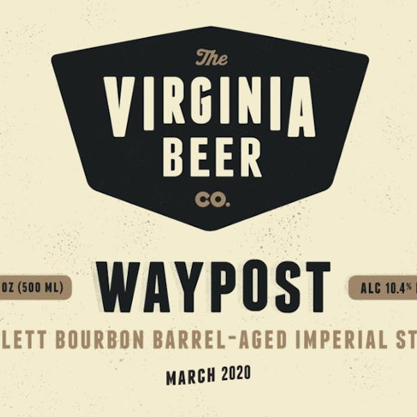 Waypost: Willett Bourbon beer artwork