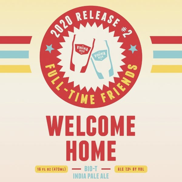 Welcome Home beer artwork