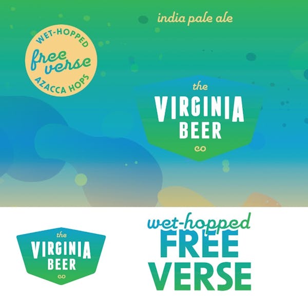 Wet-Hopped Free Verse Square Wet-Hopped Free Verse Label