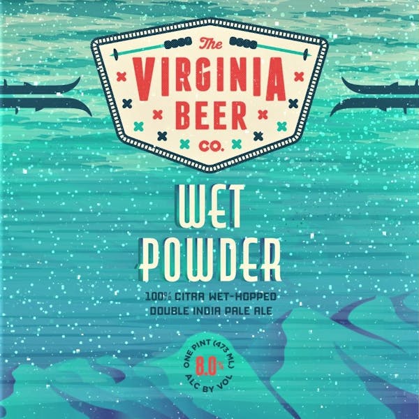 Wet Powder 2021 Label
