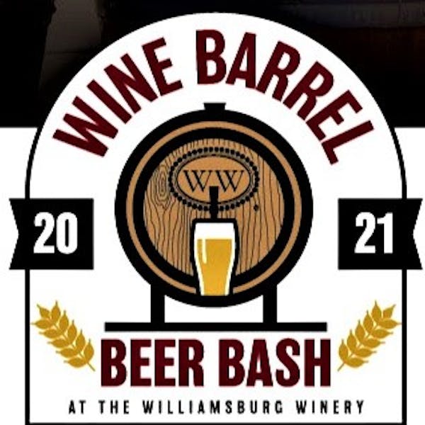 Wine Barrel Beer Bash Poster