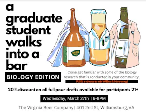 W&M Biology Event Poster