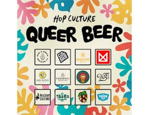 Queer Beer Box Promo Poster