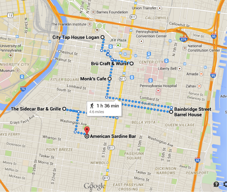 Better Know A Beer City, Part 7 – Philadelphia!