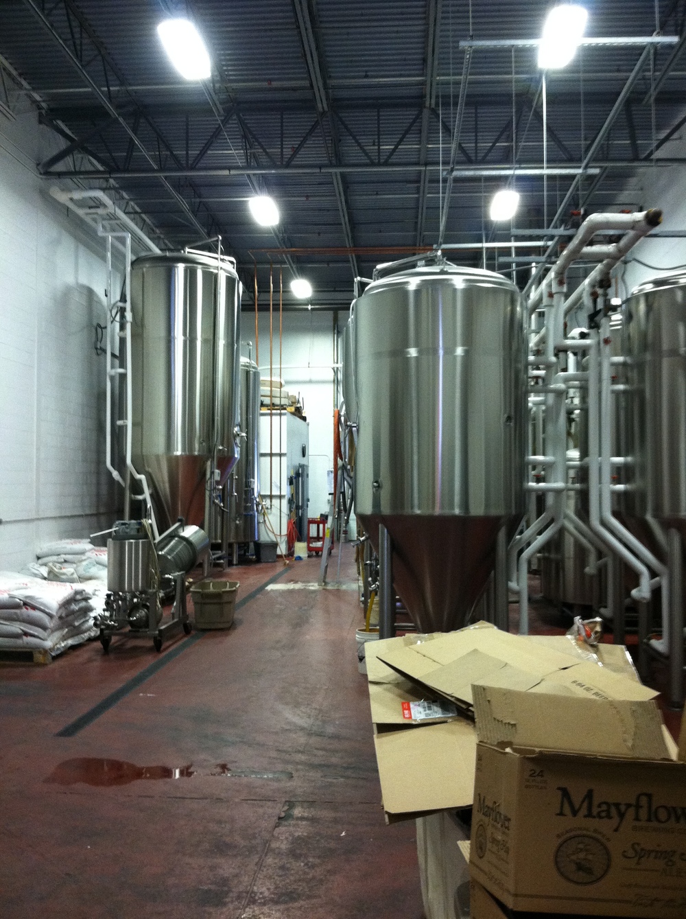 Brewing Facility Considerations