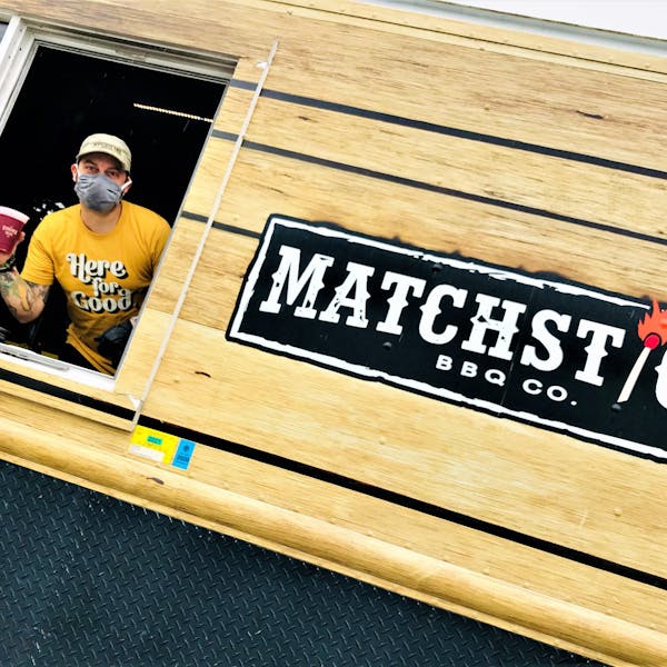 matchsticks Matchsticks BBQ Logo