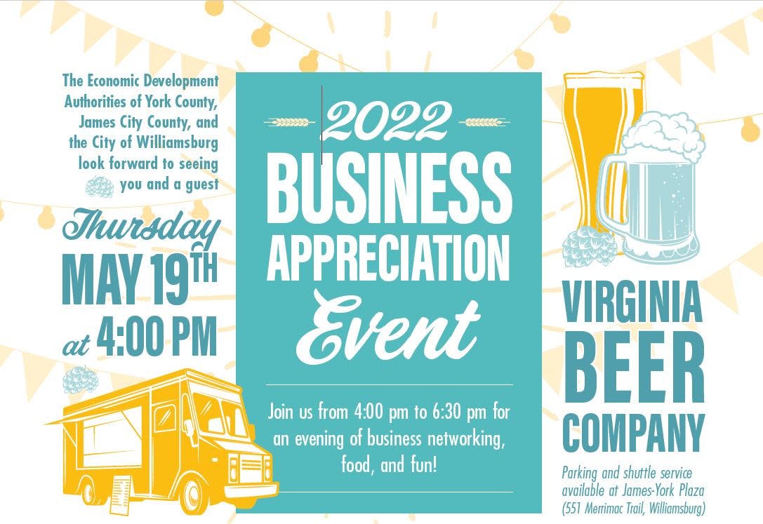 Business Appreciation Event Poster '22