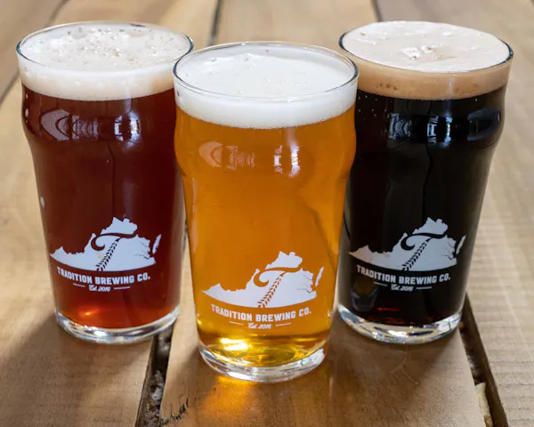 Tradition Brewing Company, Brewery