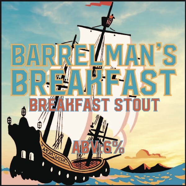 Image or graphic for Barrelman’s Breakfast Stout
