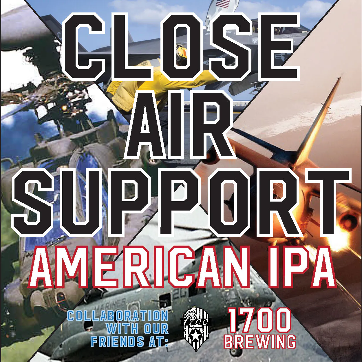 Close Air Support by Tradition Brewing Company