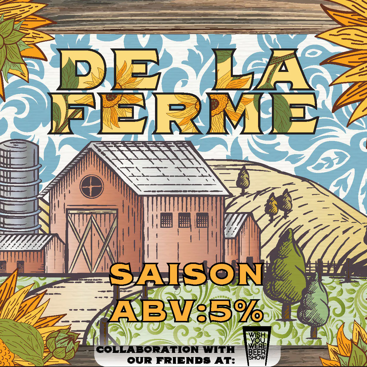 De La Ferme by Tradition Brewing Company