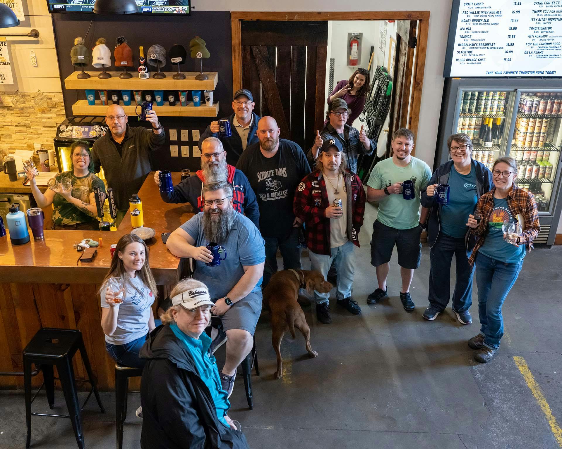 DSC08494-1 Traditional brewing taproom view