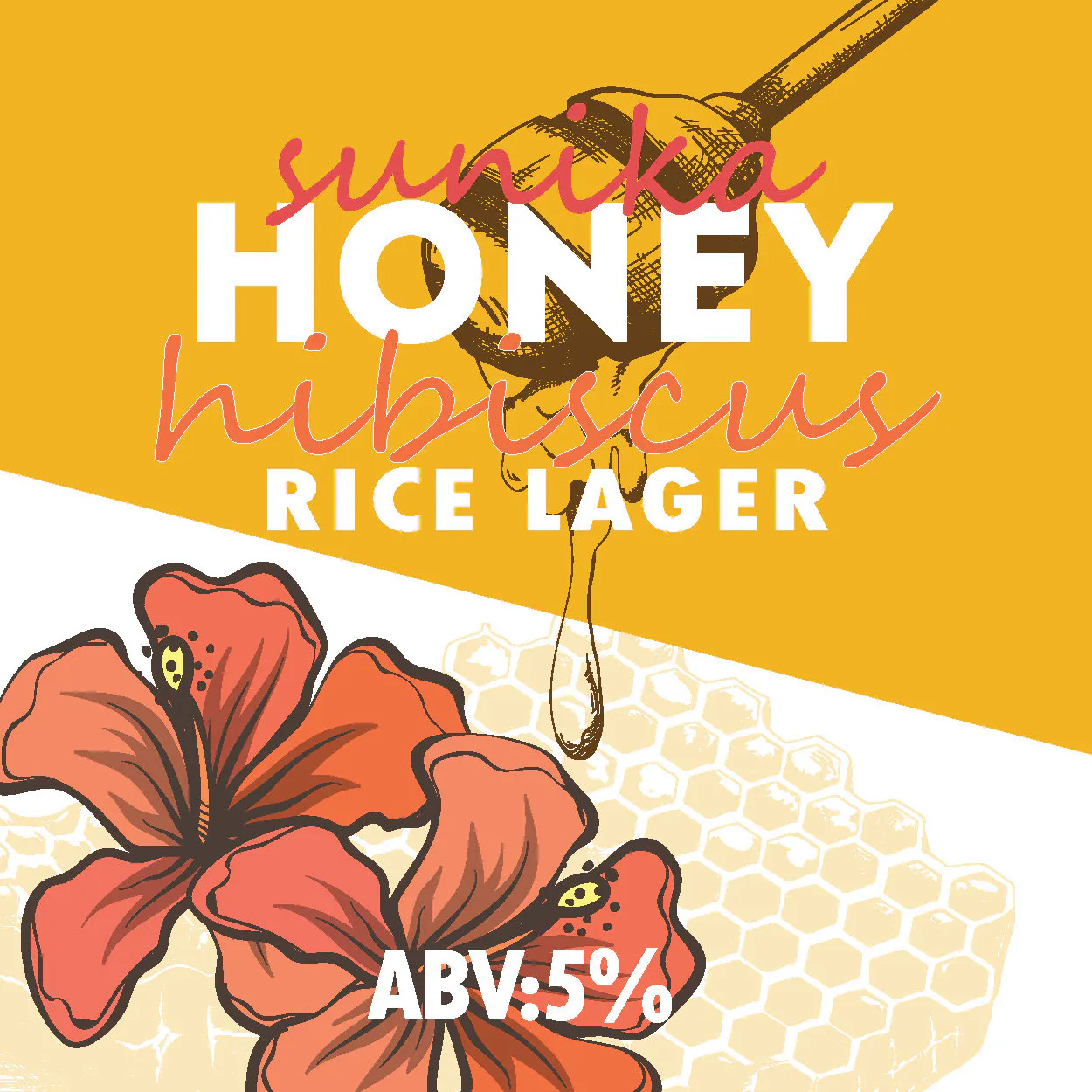 Sunika Honey Hibiscus by Tradition Brewing Company