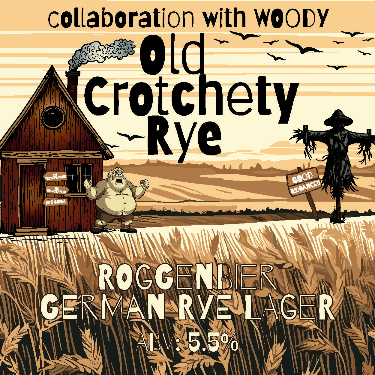 Image or graphic for Old Crotchety Rye 2026