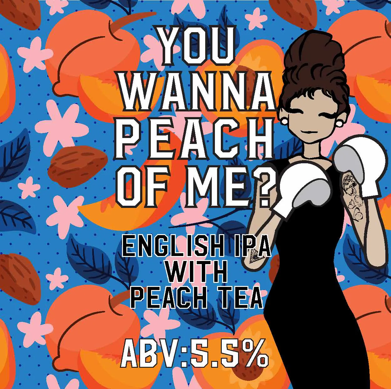 You Wanna Peach Of Me? by Tradition Brewing Company