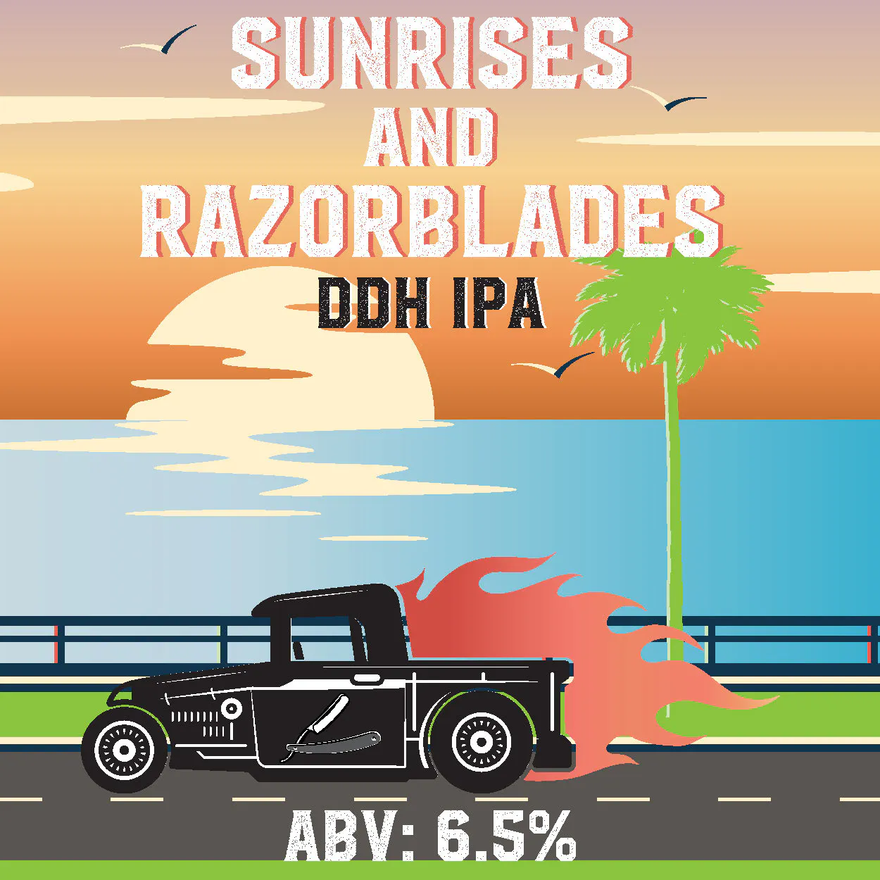 Sunrises And Razorblades by Tradition Brewing Company
