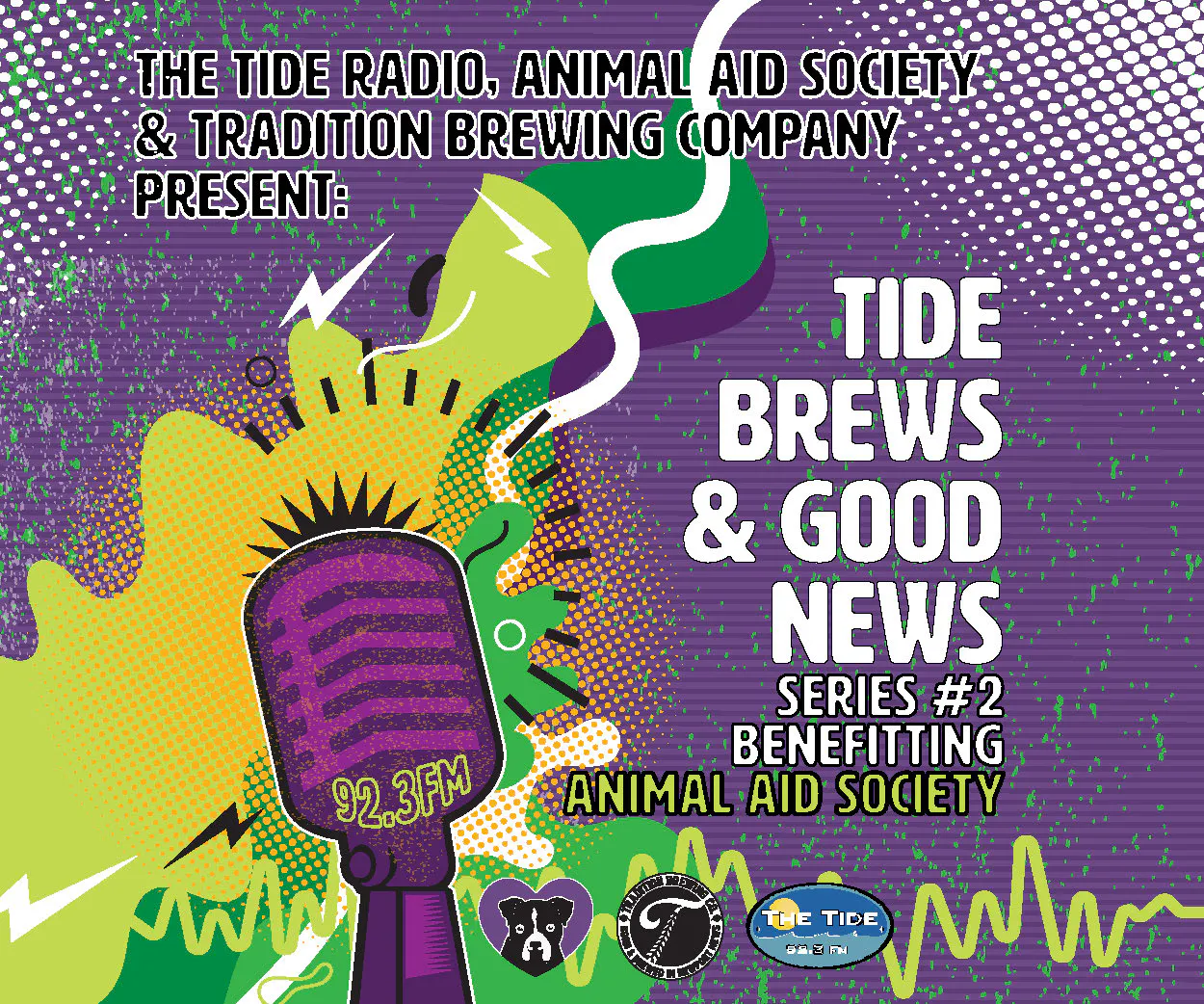 Tide Brews & Good News Series #2 by Tradition Brewing Company