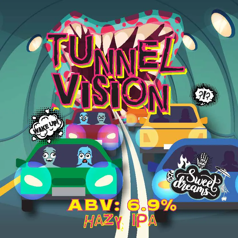 Tunnel Vision by Tradition Brewing Company