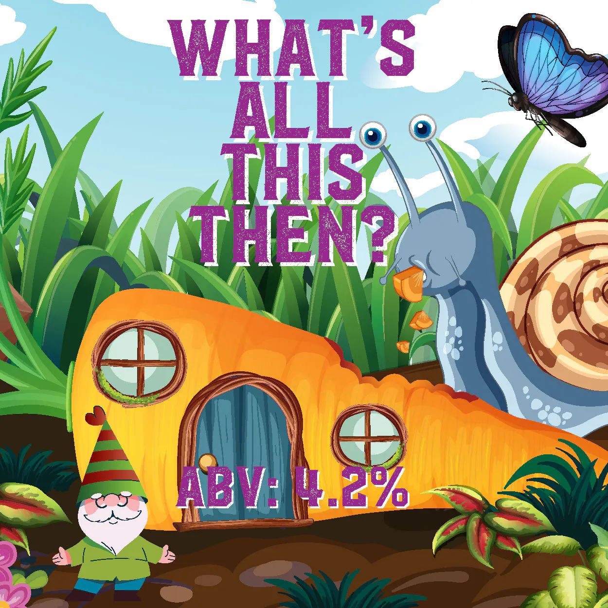 What's All This Then? by Tradition Brewing Company