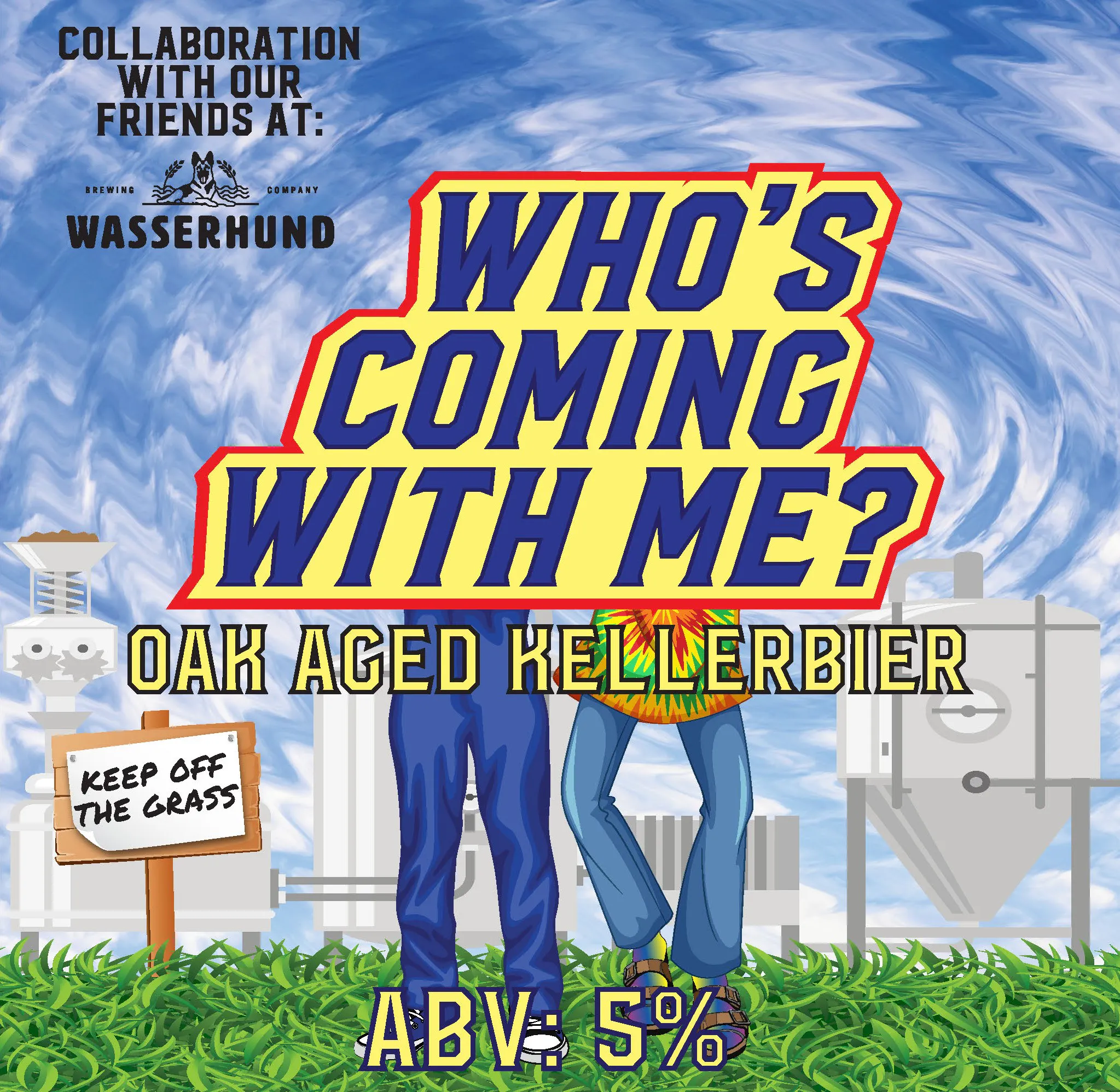Who's Coming With Me? by Tradition Brewing Company
