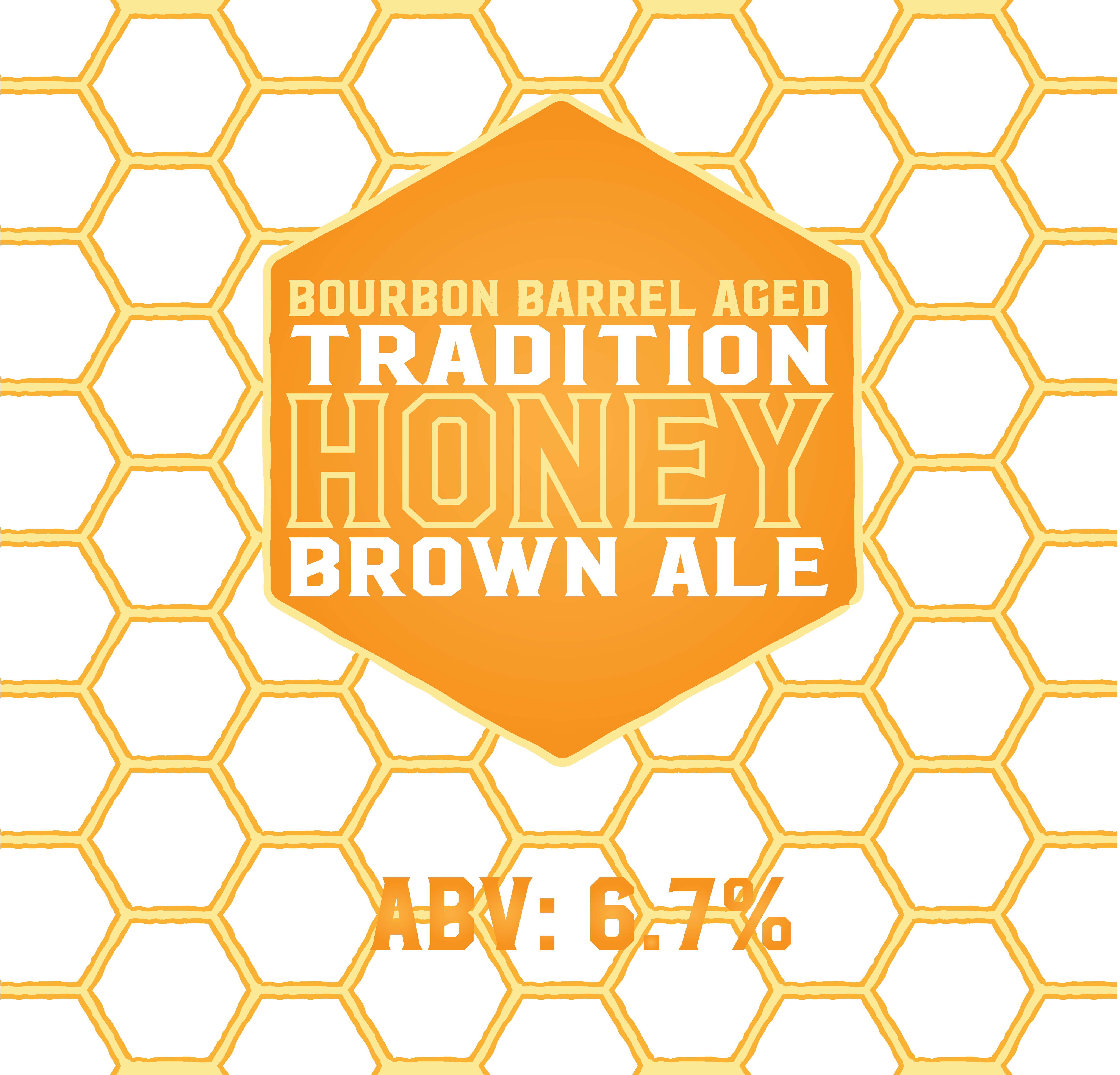 new BA Honey Brown Large Square