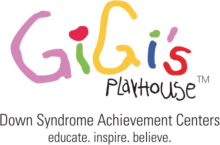 GiGi's Logo Full GiGi's Playhouse Down Syndrome Achievement Centers