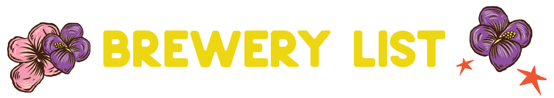 BREWERY LIST BANNER