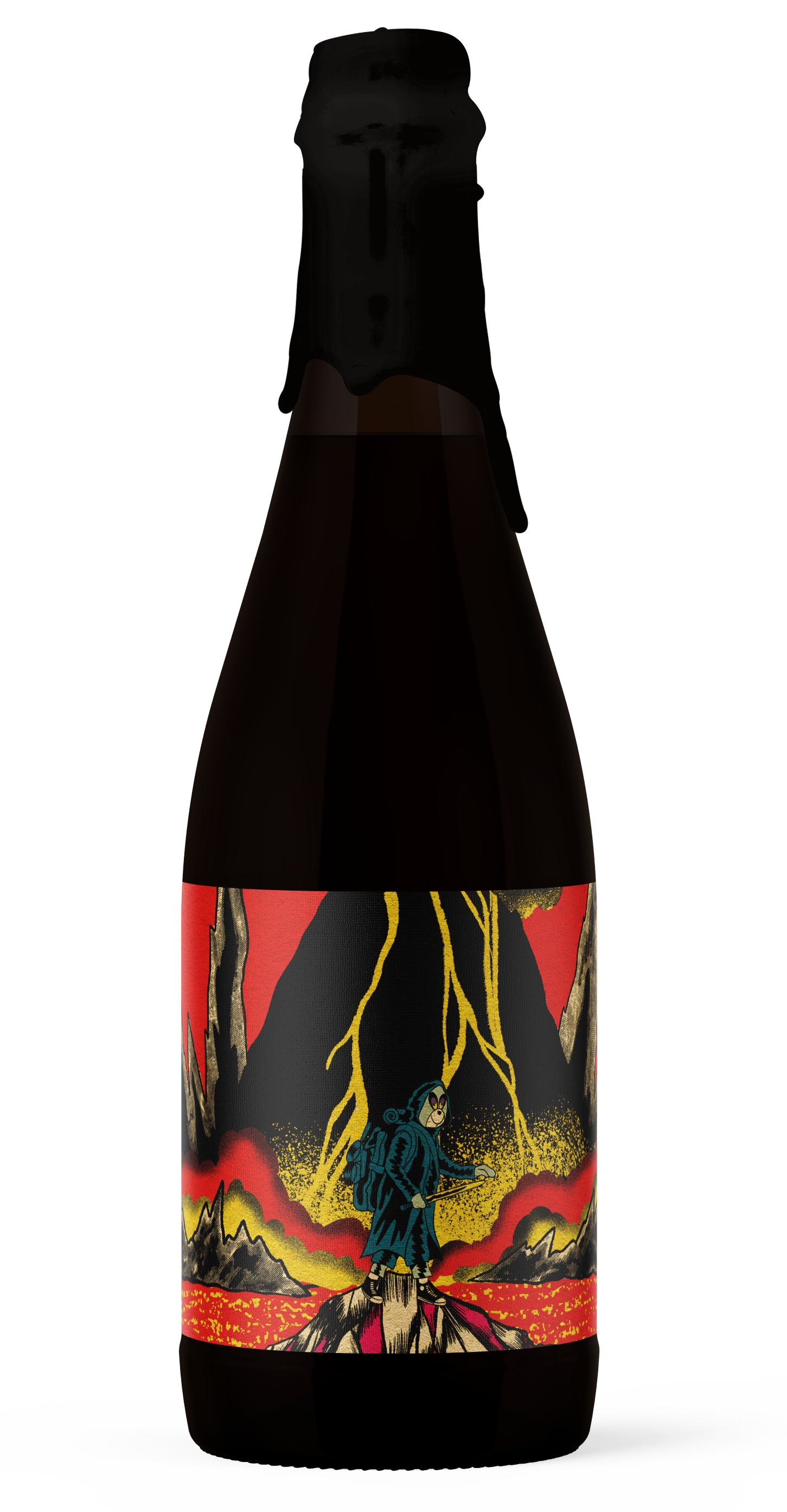 Brownie Batter Volcano