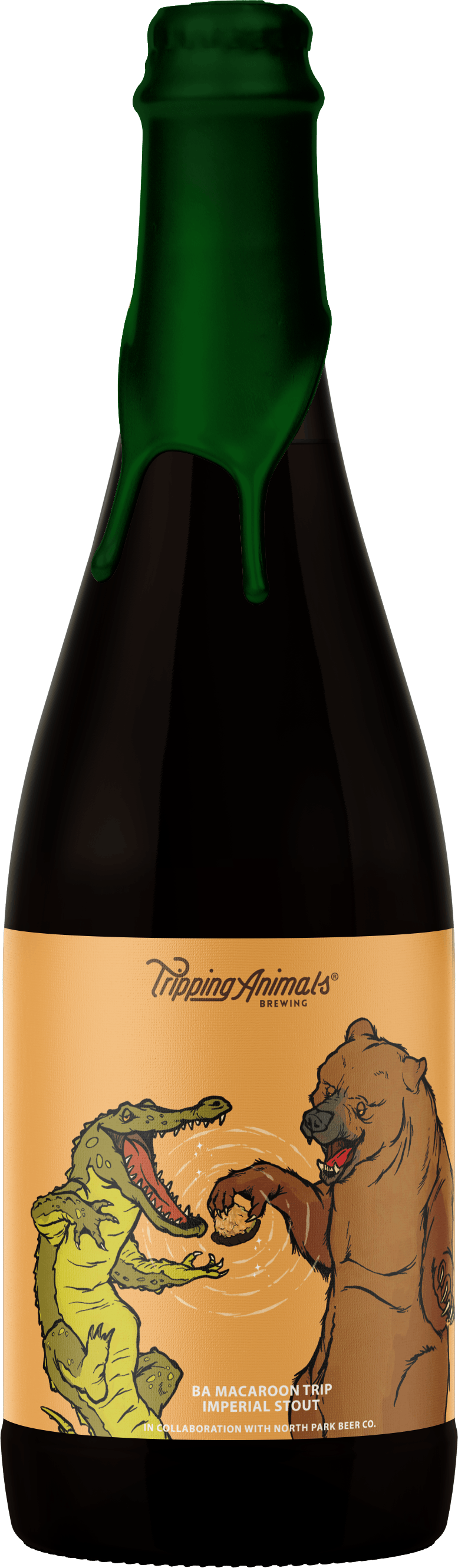 BA Macaroon Trip Tripping Animals