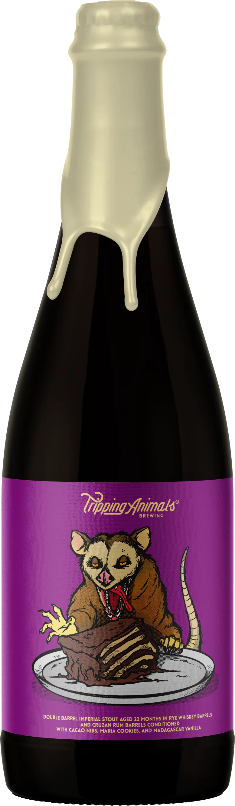 Chocolate Marquise | Tripping Animals